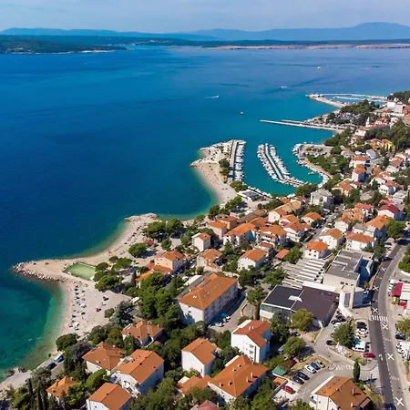 Apartment Mit Balkon Und Meerblick By Interhome Crikvenica