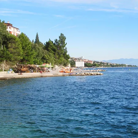 Mit Balkon Und Meerblick By Interhome * Crikvenica