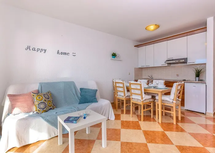 アパート Mit Balkon Und Meerblick By Interhome *