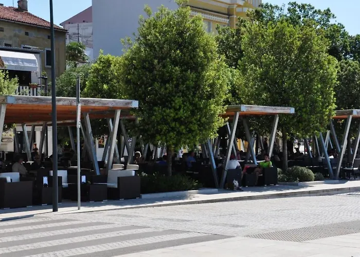 Mit Balkon Und Meerblick By Interhome Crikvenica