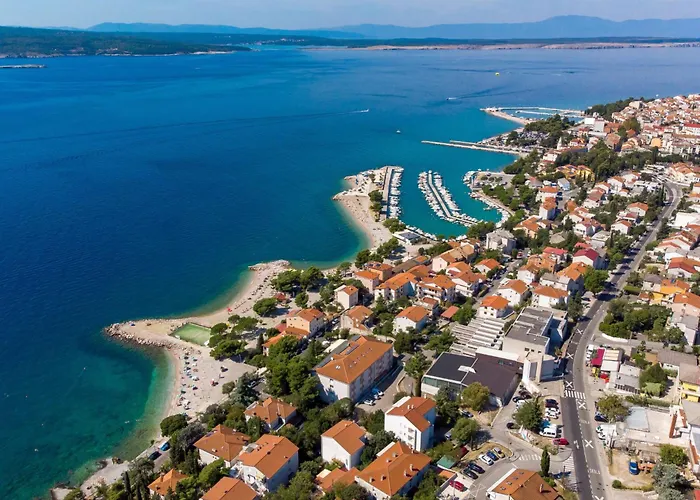 Apartman Mit Balkon Und Meerblick By Interhome Crikvenica